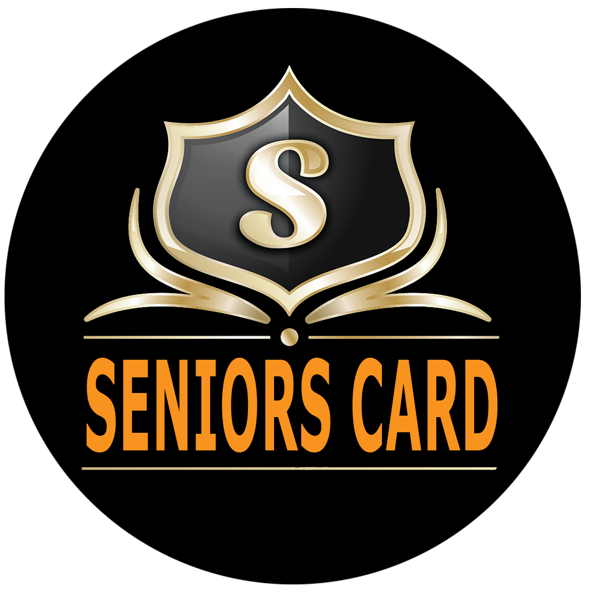 seniors card logo