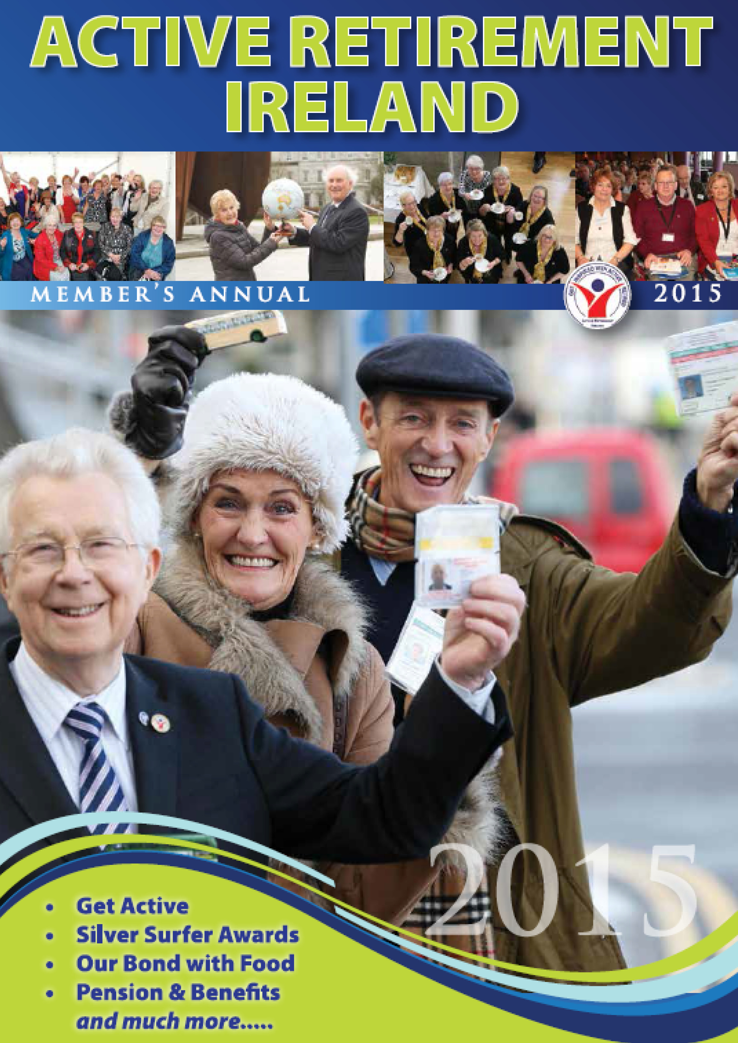 Active Retirement Ireland cover