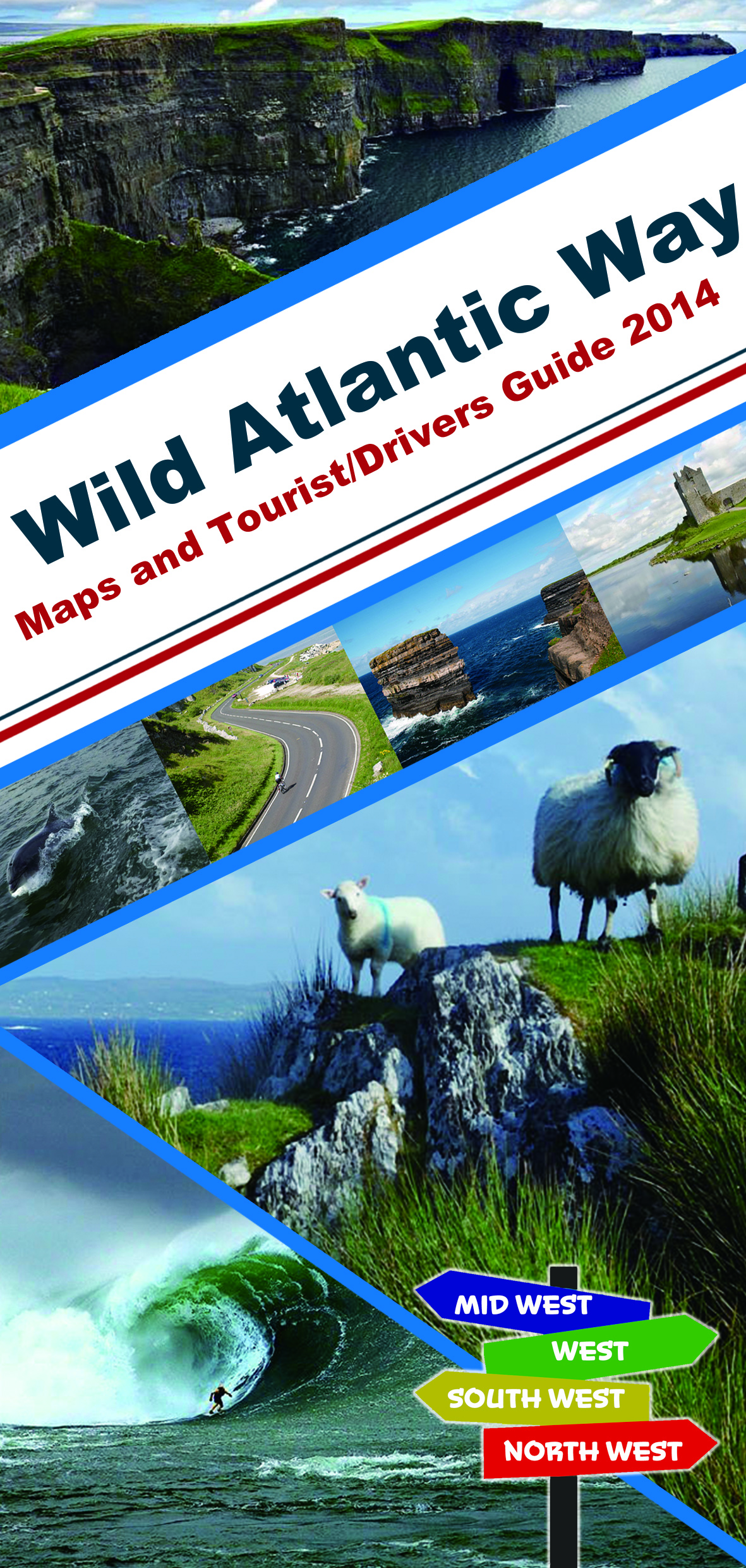 Wild Atlantic Way | Map and Tourist/Drivers Guide