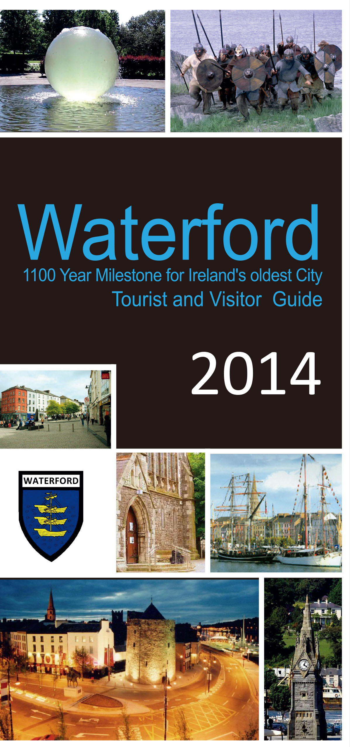 WATERFORD TOURIST | Map and Tourist/Visitors Guide