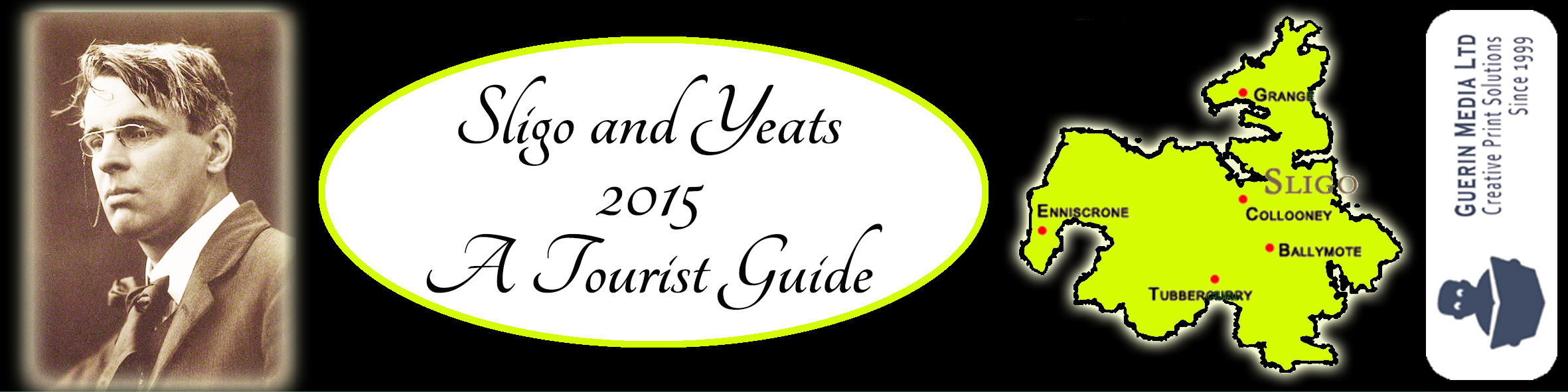 Sligo and Yeats 2015. A Tourist Guide banner